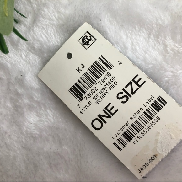 INC International Concepts KJ Framed Satchel,  Berry Red - Picture 8 of 10